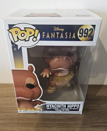 Funko Pop Hyacinth Hippo Disney #992 - Produto Original