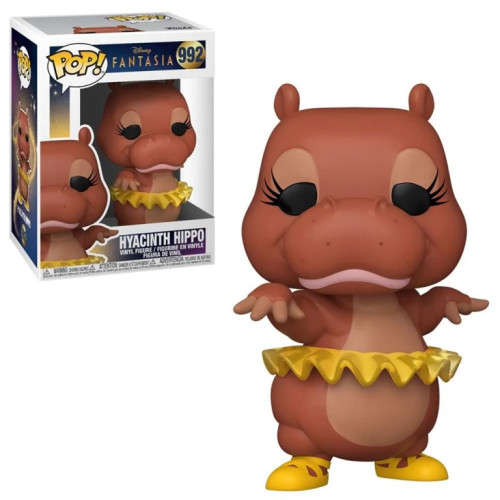 Funko Pop! Hyacinth Hippo Fantasia #992 - Produto Original