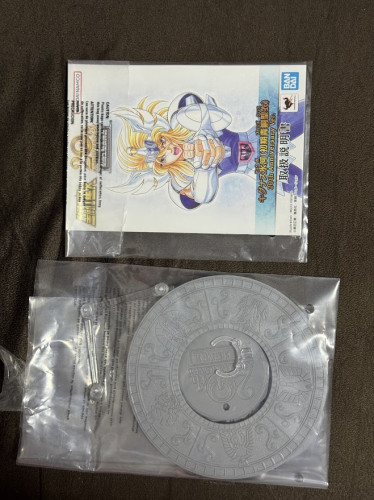Action Figures Hyoga De Cisne Bronze V1 20th Anniversary - CDZ - Cavaleiros Do Zodiaco - #