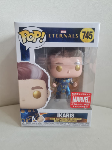 IKARIS MARVEL COLLECTOR CORPS Eternals #745 - Produto Original