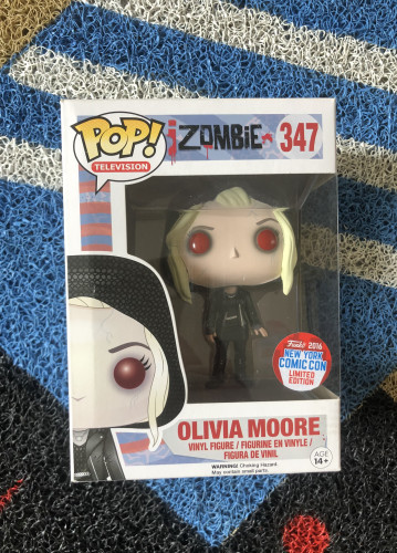 Funko Pop! Television I Zombie Olivia Moore 347 Exclusivo - IZombie - #347