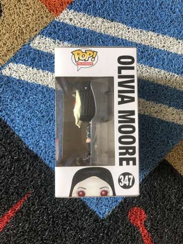 Funko Pop! Television I Zombie Olivia Moore 347 Exclusivo - IZombie - #347