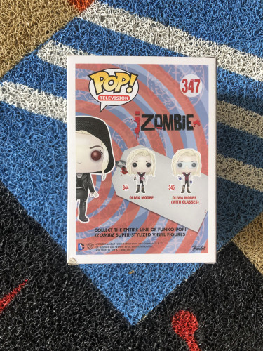 Funko Pop! Television I Zombie Olivia Moore 347 Exclusivo - IZombie - #347
