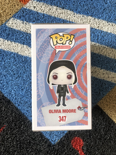Funko Pop! Television I Zombie Olivia Moore 347 Exclusivo - IZombie - #347