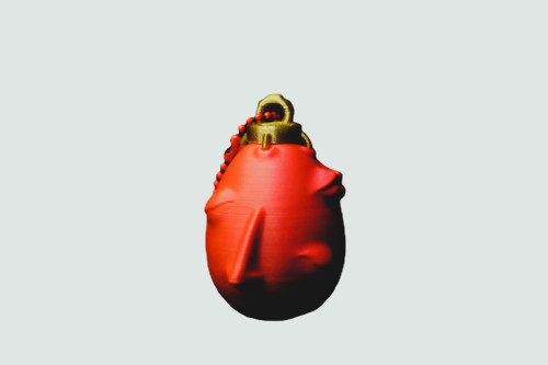 Chaveiro Behelit Vermelho-Berserk-