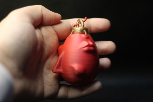 Chaveiro Behelit Vermelho - Berserk - #