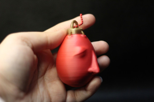 Chaveiro Behelit Vermelho - Berserk - #