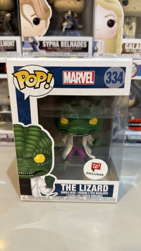 Funko Pop The Lizard Marvel #334 - Produto Original