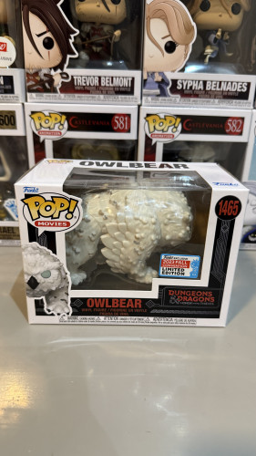 Funko Pop Owlbear Dugeons E Dragons #1465 - Produto Original
