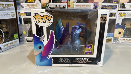Funko Pop Occamy Animais Fantásticos #12 - Produto Original