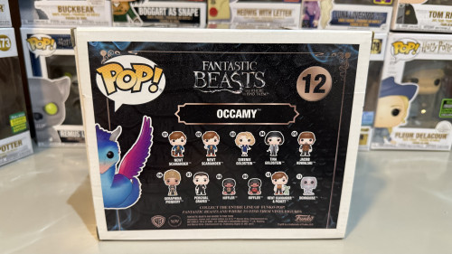  Animais Fantásticos #12 - Produto Original