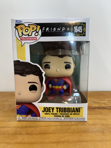 Funko Pop - Joey Tribbiani In Superman Costume-Friends-1645