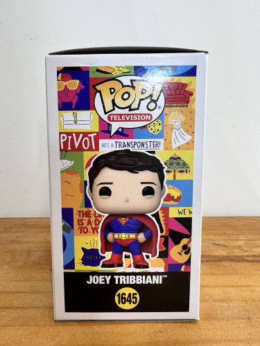 Funko Pop - Joey Tribbiani In Superman Costume - Friends - #1645