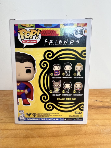 Funko Pop - Joey Tribbiani In Superman Costume - Friends - #1645