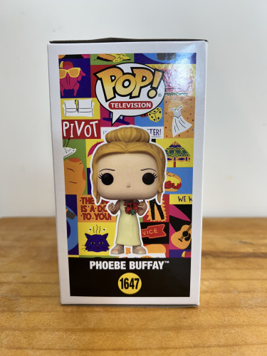 Pop! Funko Phoebe Buffay - Friends - #1647