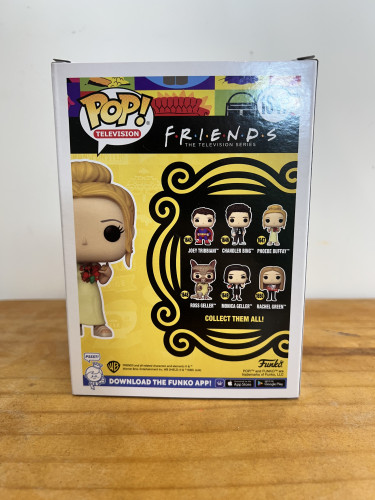 Pop! Funko Phoebe Buffay - Friends - #1647