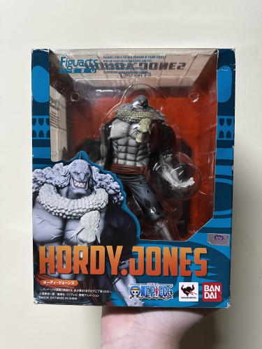 Action Figures bandai figuarts zero- one piece- Hordy jones battle ver-One Piece-