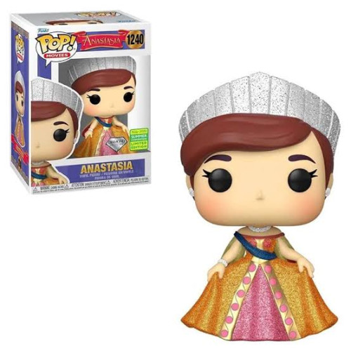 Funko Pop! Movies: Anastasia Diamond Exclusiva 2022 Summer Convention 1240-ANASTASIA-1240