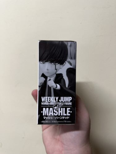 Action Figures Bandai WCF- Mashle- Mash burnedead e lance crown Weekly shonen jump limited edition - Pvc - #