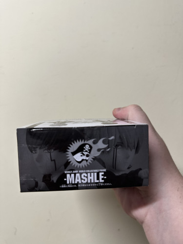 Action Figures Bandai WCF- Mashle- Mash burnedead e lance crown Weekly shonen jump limited edition - Pvc - #