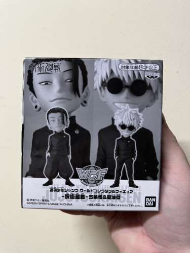 Action Figures Bandai WCF- Jujutsu Kaisen- Satoro gojo e suguru getou Weekly shonen jump limited edition-Jujutsu Kaisen-