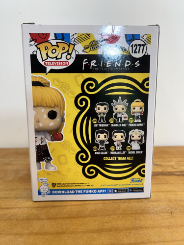 Funko Pop Friends Phoebe Buffay - Friends - #1277