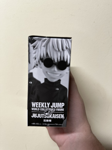 Action Figures Bandai WCF- Jujutsu Kaisen- Satoro gojo e suguru getou Weekly shonen jump limited edition - Jujutsu Kaisen - #