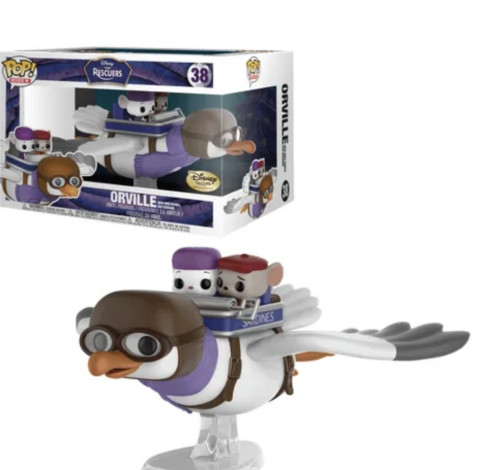 Funko Pop Orville With Miss Bianca And Bernardo-The Rescuers- Disney-38