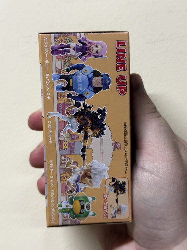 Action Figures bandai WCF- One Piece- Rob lucci awakening version - One Piece - #