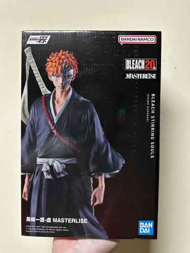 bandai ichibansho figure(Ichiban kuji) - Bleach stirring souls- Ichigo kurosaki hollow mask Masterlise-Bleach-