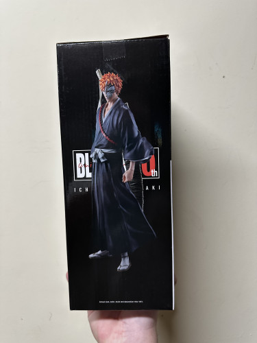 bandai ichibansho figure(Ichiban kuji) - Bleach stirring souls- Ichigo kurosaki hollow mask Masterlise - Bleach - #