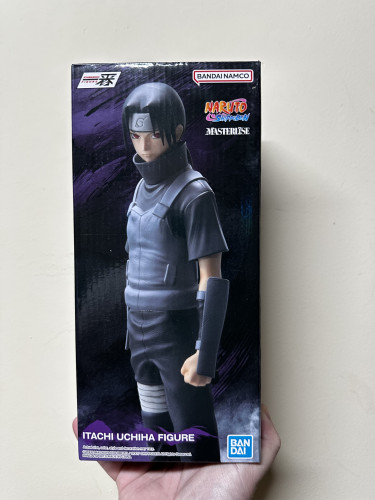 bandai ichibansho figure(Ichiban kuji) - Naruto shippuden- Itachi uchiha Masterlise-Naruto Shippuden-
