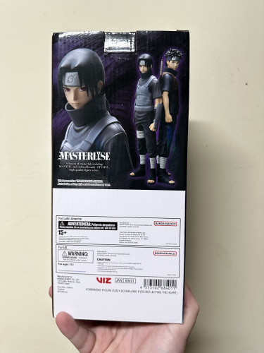 bandai ichibansho figure(Ichiban kuji) - Naruto shippuden- Itachi uchiha Masterlise - Naruto Shippuden - #