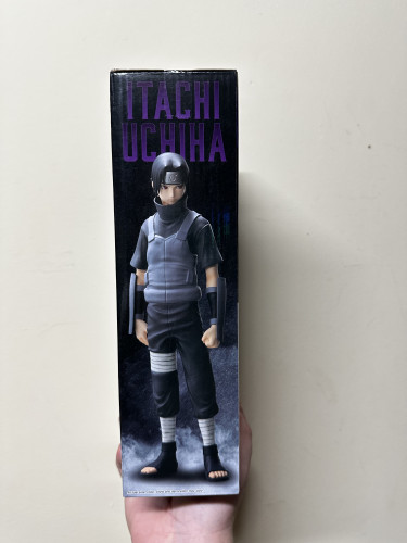 bandai ichibansho figure(Ichiban kuji) - Naruto shippuden- Itachi uchiha Masterlise - Naruto Shippuden - #