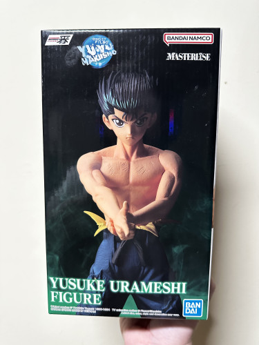 bandai ichibansho figure(Ichiban kuji) - Yu Yu Hakusho-Yusuke urameshi Masterlise-Yuyu Hakusho-