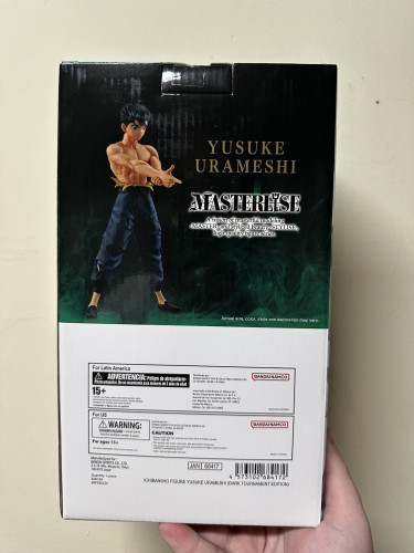 bandai ichibansho figure(Ichiban kuji) - Yu Yu Hakusho-Yusuke urameshi Masterlise - Yuyu Hakusho - #