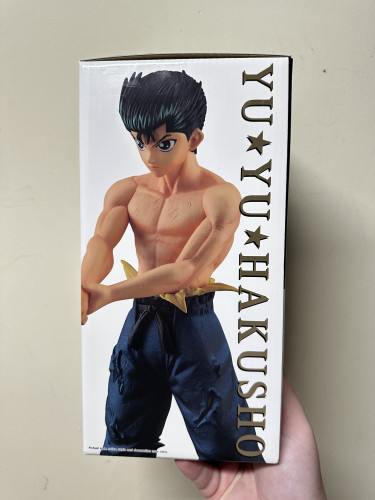 bandai ichibansho figure(Ichiban kuji) - Yu Yu Hakusho-Yusuke urameshi Masterlise - Yuyu Hakusho - #