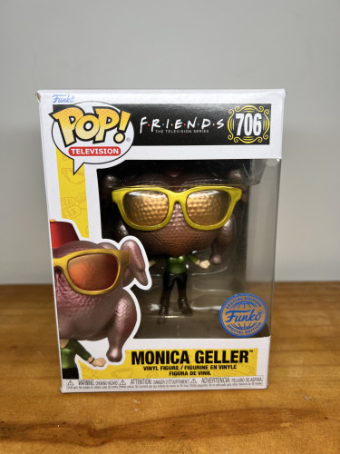 Funko Pop! Monica Geller Turkey-Friends-706