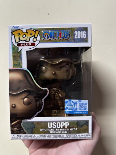 funko pop! One piece- Usoppbronze statue 25th anniversary Funko limited edition-One Piece-2016
