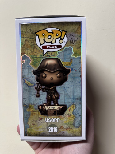 funko pop! One piece- Usoppbronze statue 25th anniversary Funko limited edition - One Piece - #2016
