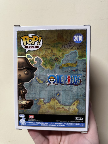 funko pop! One piece- Usoppbronze statue 25th anniversary Funko limited edition - One Piece - #2016
