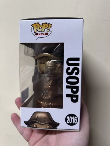 funko pop! One piece- Usoppbronze statue 25th anniversary Funko limited edition - One Piece - #2016