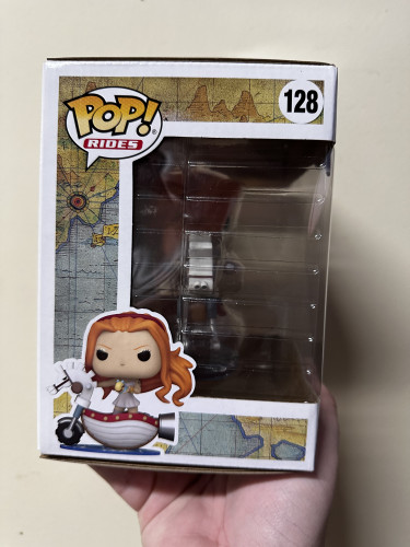 Funko pop One piece- Nami with white hobby horse ECCC 2025 - One Piece - #128