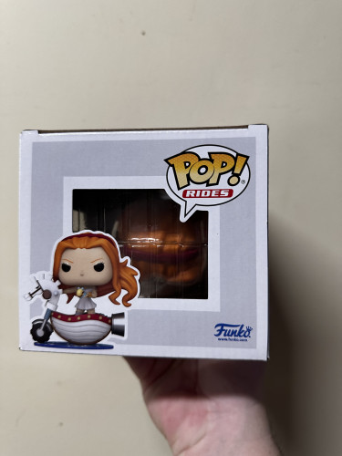 Funko pop One piece- Nami with white hobby horse ECCC 2025 - One Piece - #128