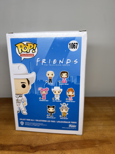 Funko Pop Joey Tribbiani - Friends - #1067