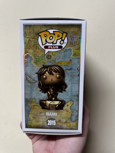 funko pop! One piece- Nami bronze statue 25th anniversary Funko limited edition - One Piece - #2015
