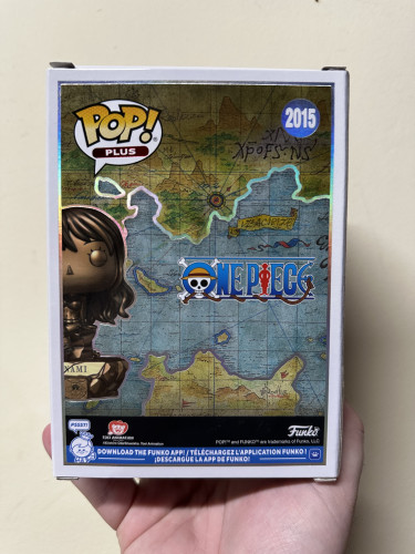 funko pop! One piece- Nami bronze statue 25th anniversary Funko limited edition - One Piece - #2015