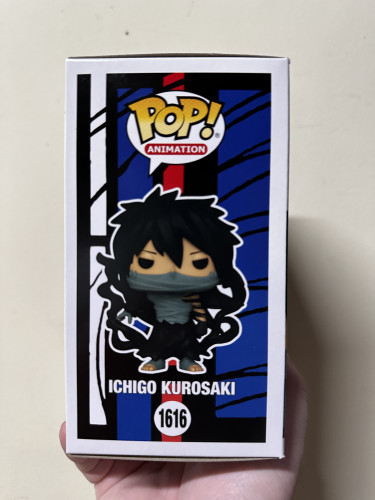 Funko pop! Bleach- Ichigo kurosaki mugetsu 1616 Crunchyroll exclusive - Bleach - #1616