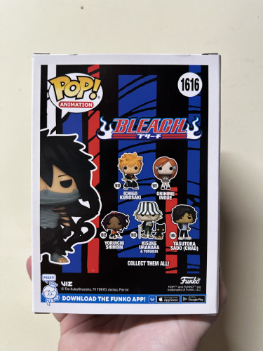 Funko pop! Bleach- Ichigo kurosaki mugetsu 1616 Crunchyroll exclusive - Bleach - #1616