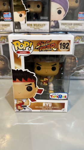 Ryu Street Fighter #192 - Produto Original